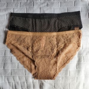 NWT VS Panties Bundle (2) Size S